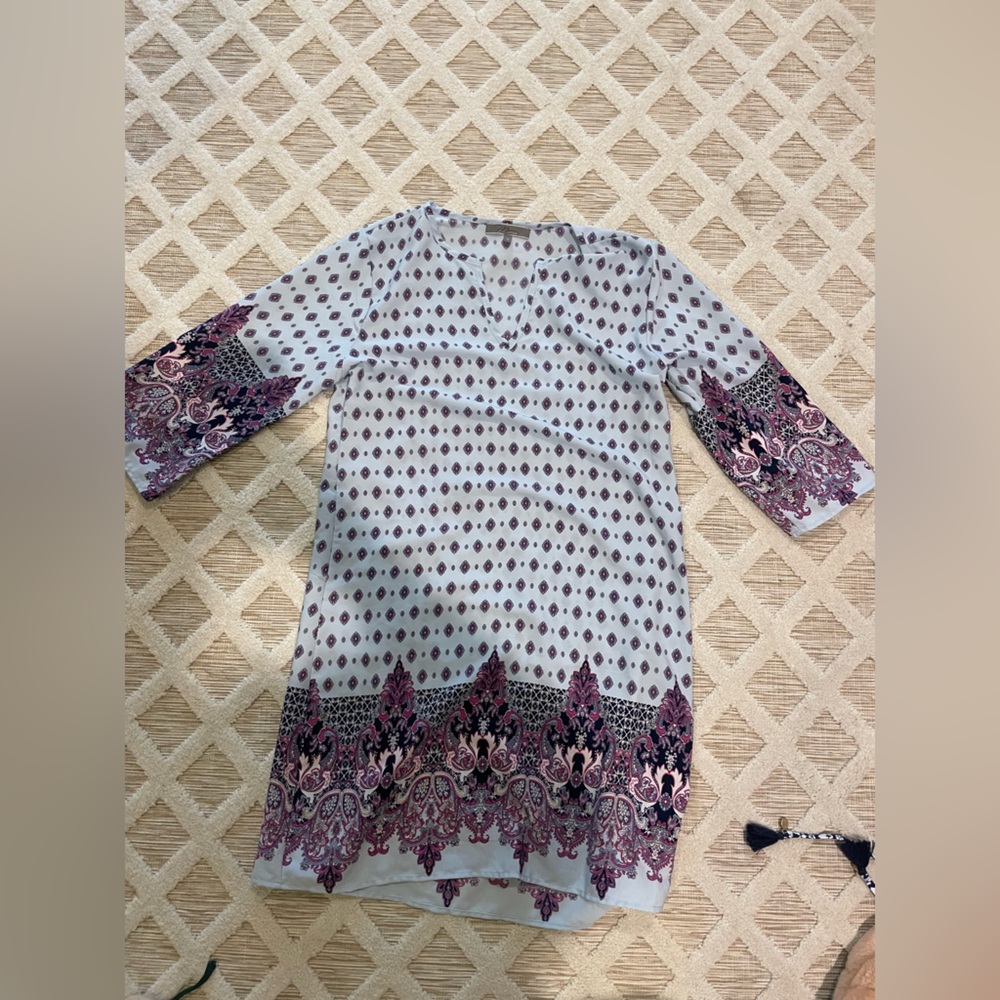 Mia and Tess dress